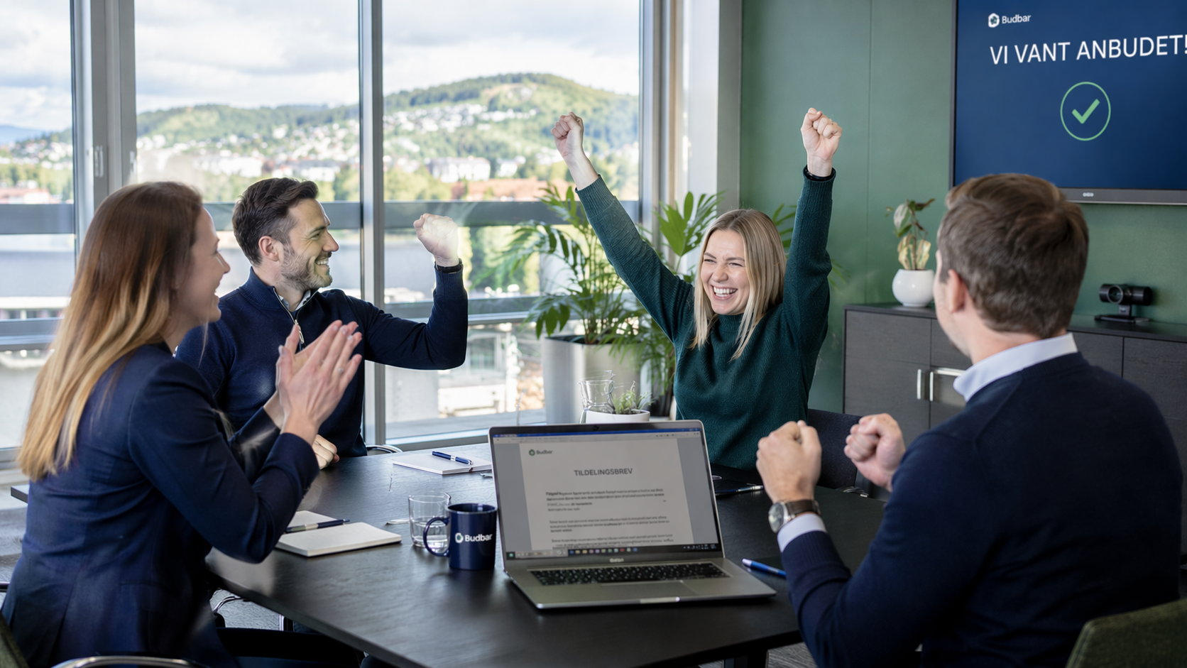 Budbar anbudsplattform